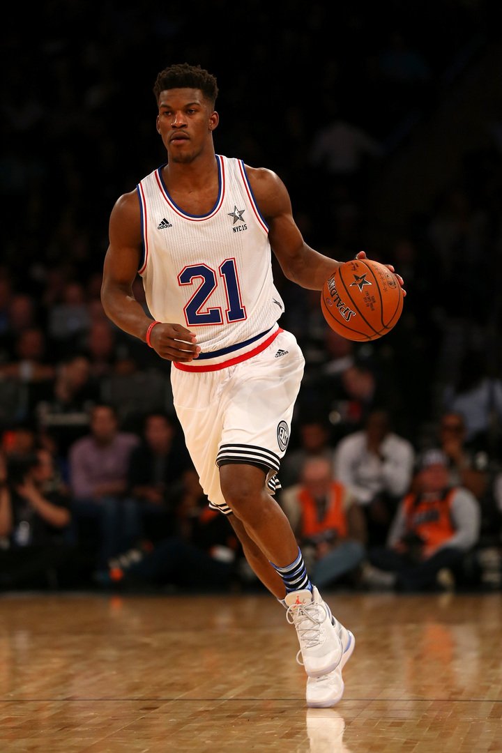 jimmy butler all star game