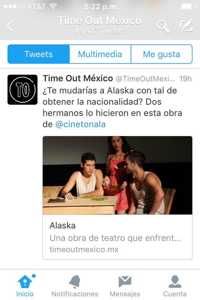 diezvecesdie's tweet photo. Gracias por este 2016 lleno de trabajo! #TENISCDMX #ALASKA #EGOmiverdaderahistoria #mexico2016 🎭💪🌈💣❤️👊🏼#quenosvolvamosaver https://t.co/e6ha1o1YwX