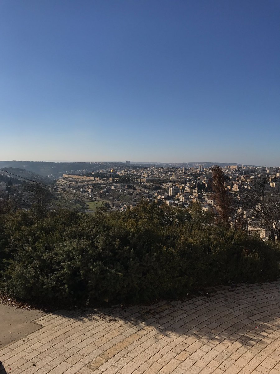YTsuna's tweet image. Jerusalem views. #birthright #bus429 @IsraelOutdoors @birthright