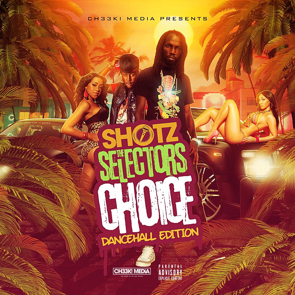 ShotzTSC's tweet photo. #Shotz #TheSelectorsChoice Mixtape (Dancehall Edition) by @Daniel_SHOTZ #TeamJamieRodigan on #SoundCloud
https://t.co/Nga3x0BlRb https://t.co/CHQi1oRAWw