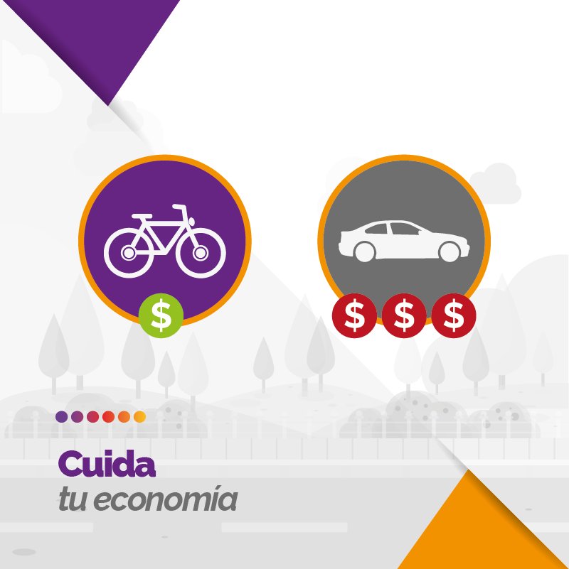 MoreliaGob's tweet photo. Existen muchas buenas razones para usar la bicicleta. En Morelia queremos una ciudad para todos, una ciudad donde quepan los ciclistas. https://t.co/WZeyR0h3pH