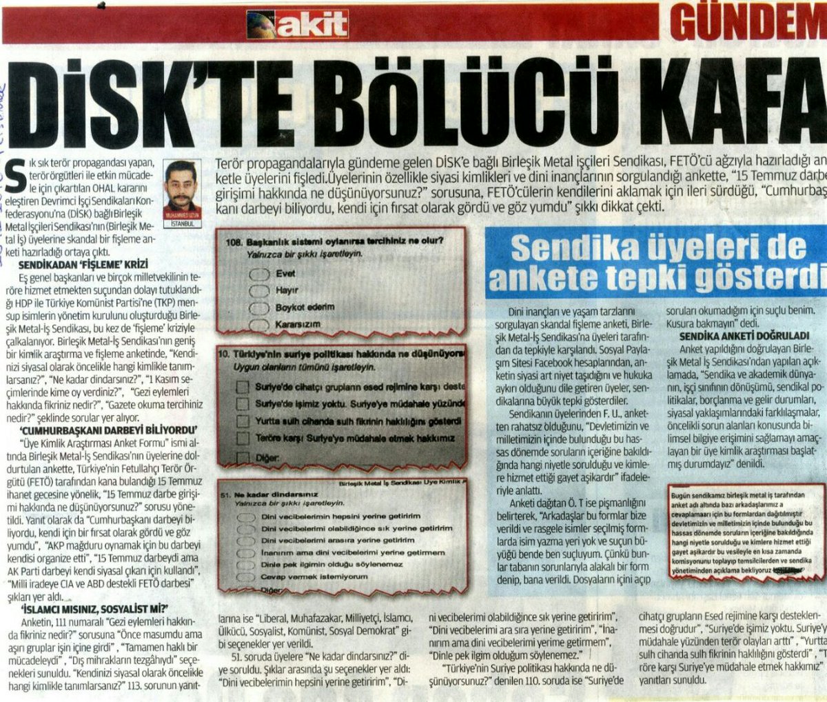 DururuyaH's tweet photo. #BirleşikMetalİşçiyiFişliyor https://t.co/Yk9MCXzu1s