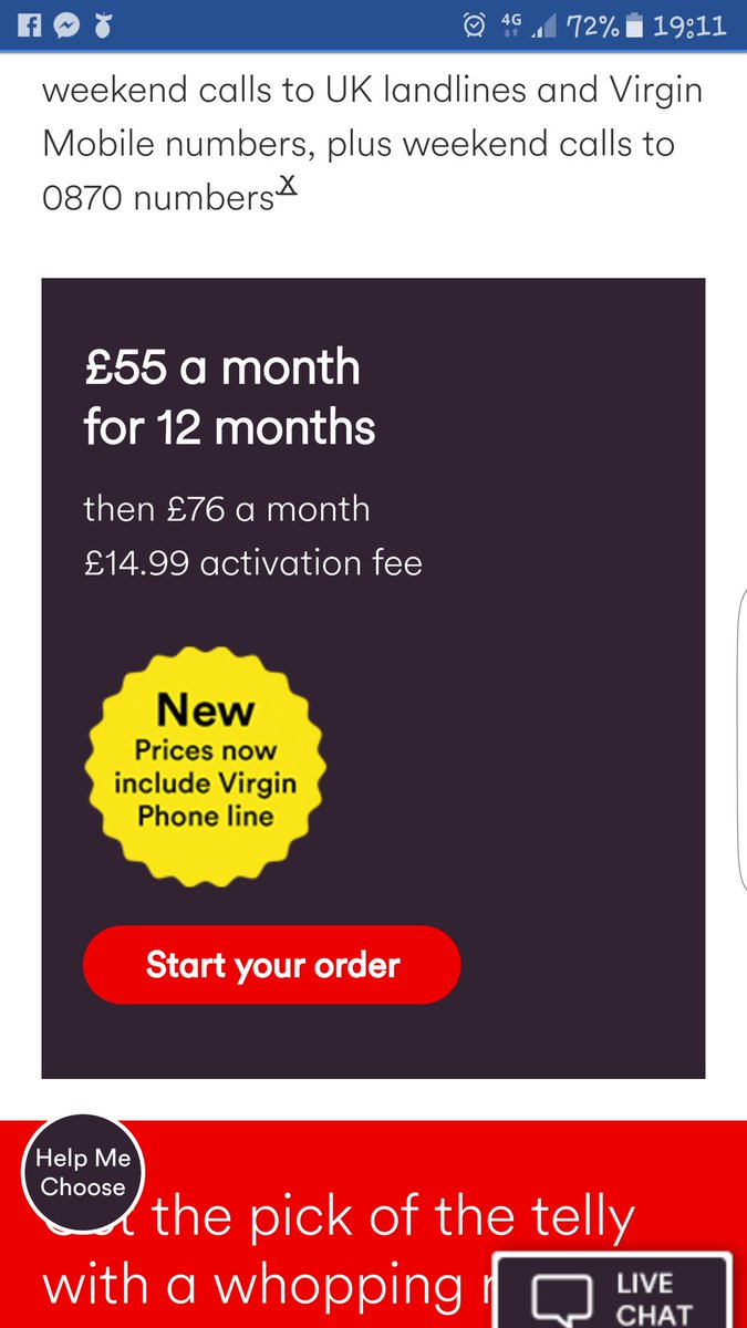 Gunna80N's tweet photo. @virginmedia if I was a new customer I'd get this deal 
But being an existing customer you knock £5 off bill and charge £64 quid to install https://t.co/iQodM55ZLe