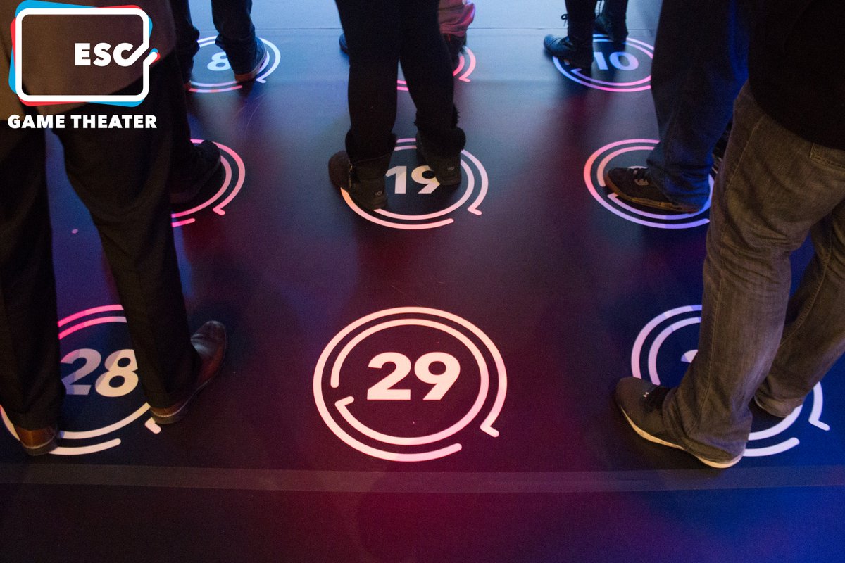 ESC Game Theater tweet media