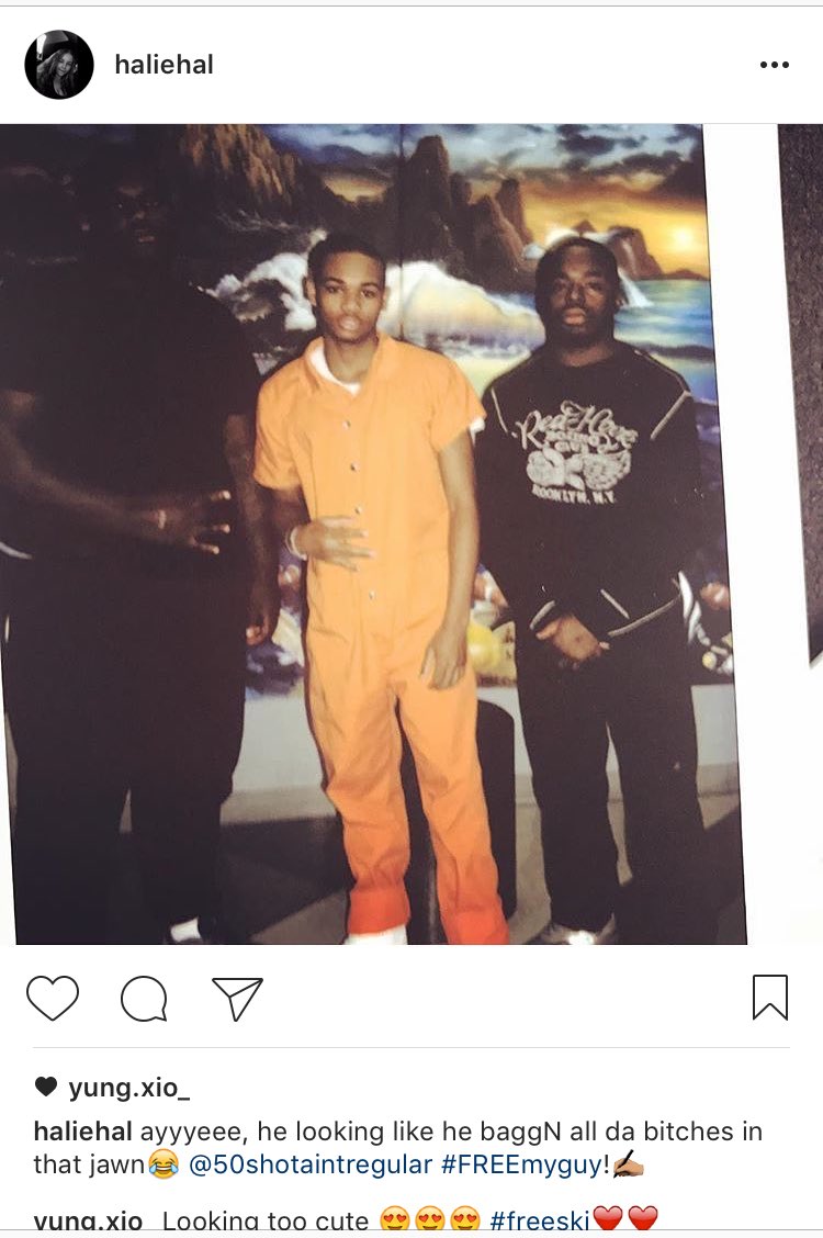 queen_halie's tweet photo. My stand up guy, free da real! https://t.co/3Sdtt2TrUA