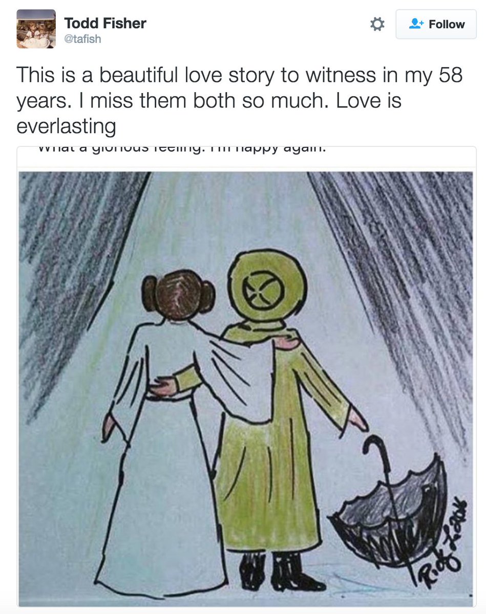 ABC's tweet photo. Todd Fisher on loss of mom Debbie Reynolds and sister Carrie Fisher: "I miss them both so much. Love is everlasting" https://t.co/NtYbjwblms https://t.co/GDCpKFT0ro