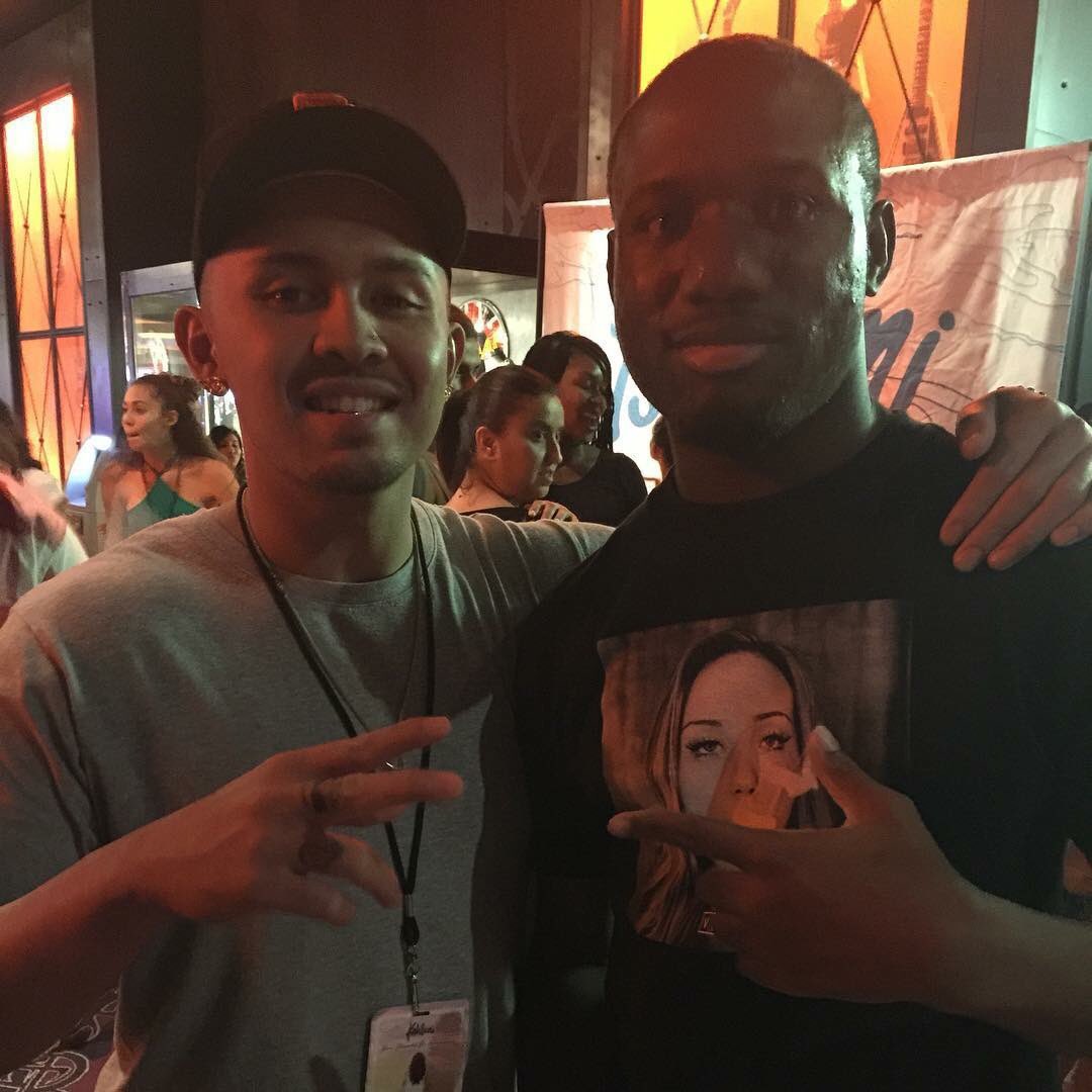 ZachyMorris's tweet photo. #ThrowbackThursday @HBKPLO at the #YSBHTour https://t.co/VdID7BCMJF