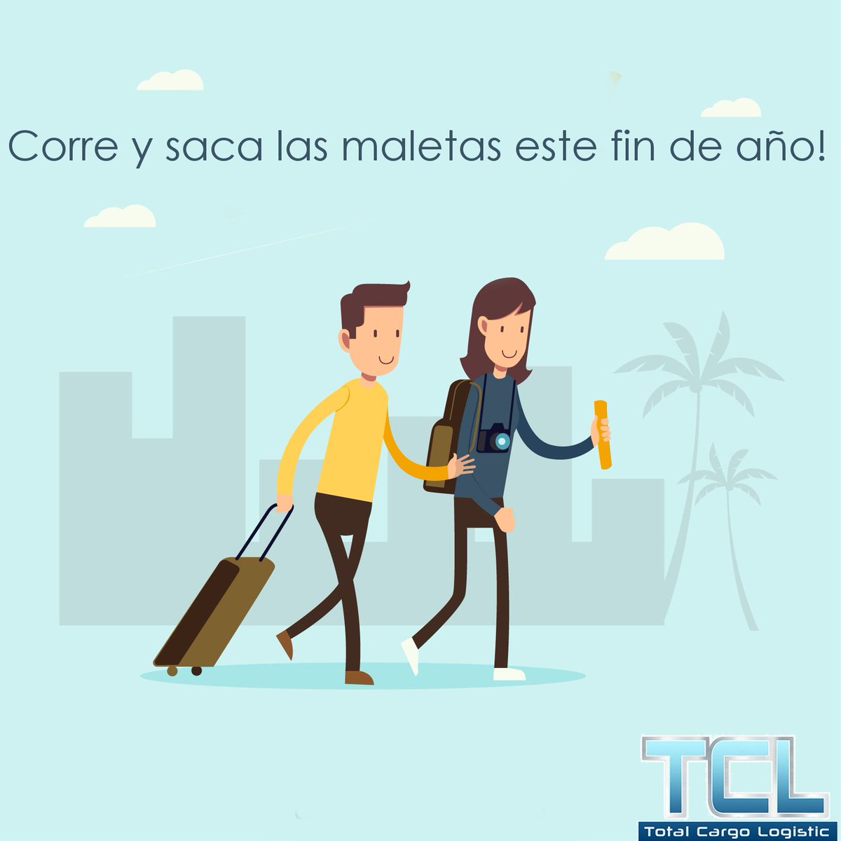 totalcargoenvio's tweet photo. En #Venezuela dicen que #SacarMaletas en la celebración del año nuevo asegura los viajes. ¿Tu cuantas sacarás este año? https://t.co/TpzO2G6OJJ