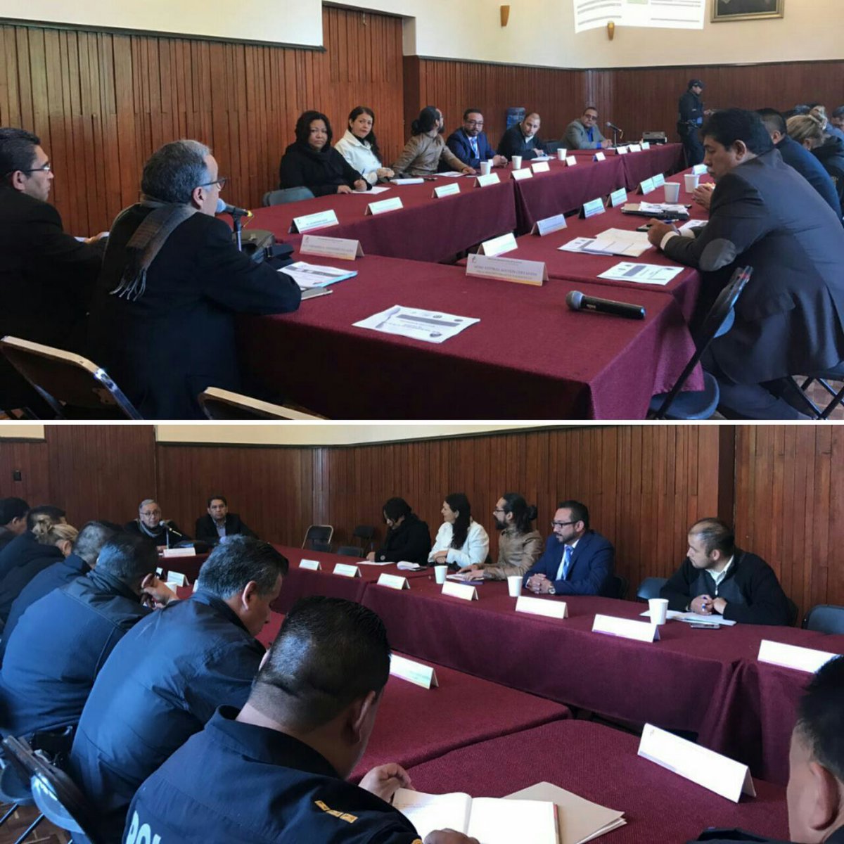 Nuestra Directora de Zona Sur,  Guadalupe Guzmán, presente en Gabinete de Seguridad en <a href="/TlalpanCDMX/">Tlalpan CDMX</a>.