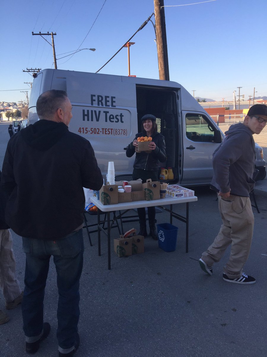HIV TESTING SF tweet media