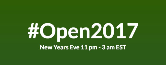 dimensionmedia's tweet photo. Developers, reminder: consider spending #NewYearsEve w/ #Open2017. Live stream w/ guests @anildash @iam_preethi etc. https://t.co/ClqDbz3HhX https://t.co/xlUUJUdoyB