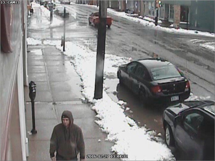 Can you identify this person? We're investigating a ring theft from London Jewelers Dec. 27th. Contact us or Crime Stoppers with any info.