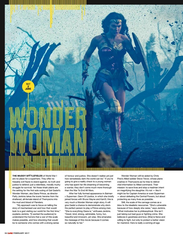 CrashNSmashPR's tweet photo. New Image of @GalGadot for @WonderWomanFilm. Who's excited 4 this movie? @PattyJenks #WonderWoman #Movie #GalGadot #PrincessDiana #dccomics https://t.co/rATExHfrcS
