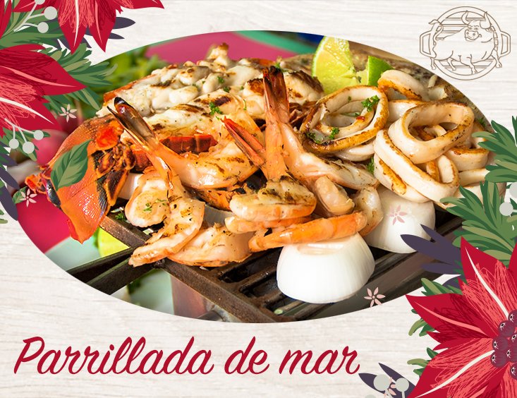 El sabor de compartir #LaParrillaPlaya