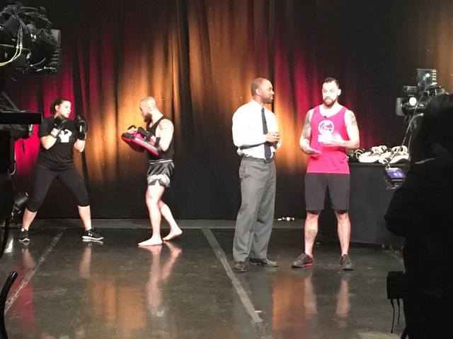 MekkyMedia's tweet image. #Three60fit killed it on @WGNMorningNews today! We're now officially inspired to make our new year's resolutions a reality! #MekkyMedia