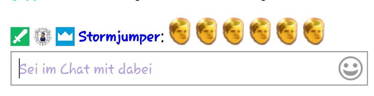 Stomjumper's tweet photo. Der moment wnn du merkst, dass du besonders bist #Kappa #Twitch #GOLD #twitchclips #cmdKrieger @CmdKrieger https://t.co/N5HkgFv7k1