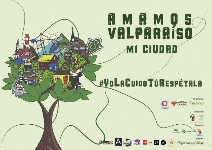 valpoturistico's tweet photo. Para los que nos visitan en #AñoNuevo2017 y para los porteños, apoyemos  la campaña #YoLaCuidoTúRespétala” organizada por @ParqueValpo https://t.co/rn81HbGWop