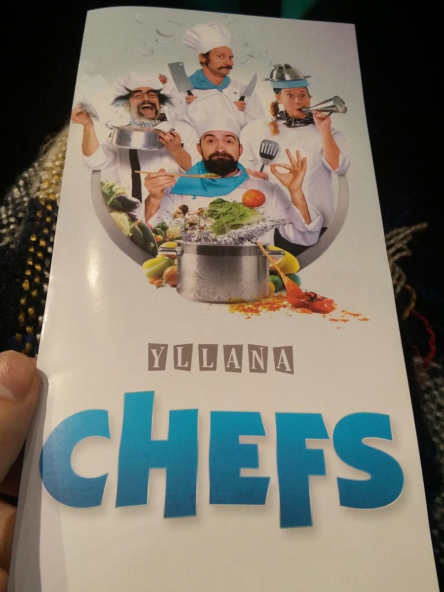 M_IsarOs's tweet photo. Hoy probamos la buena comida y el buen humor con #Chefs de @yllana_p https://t.co/9lMpGhJ69U