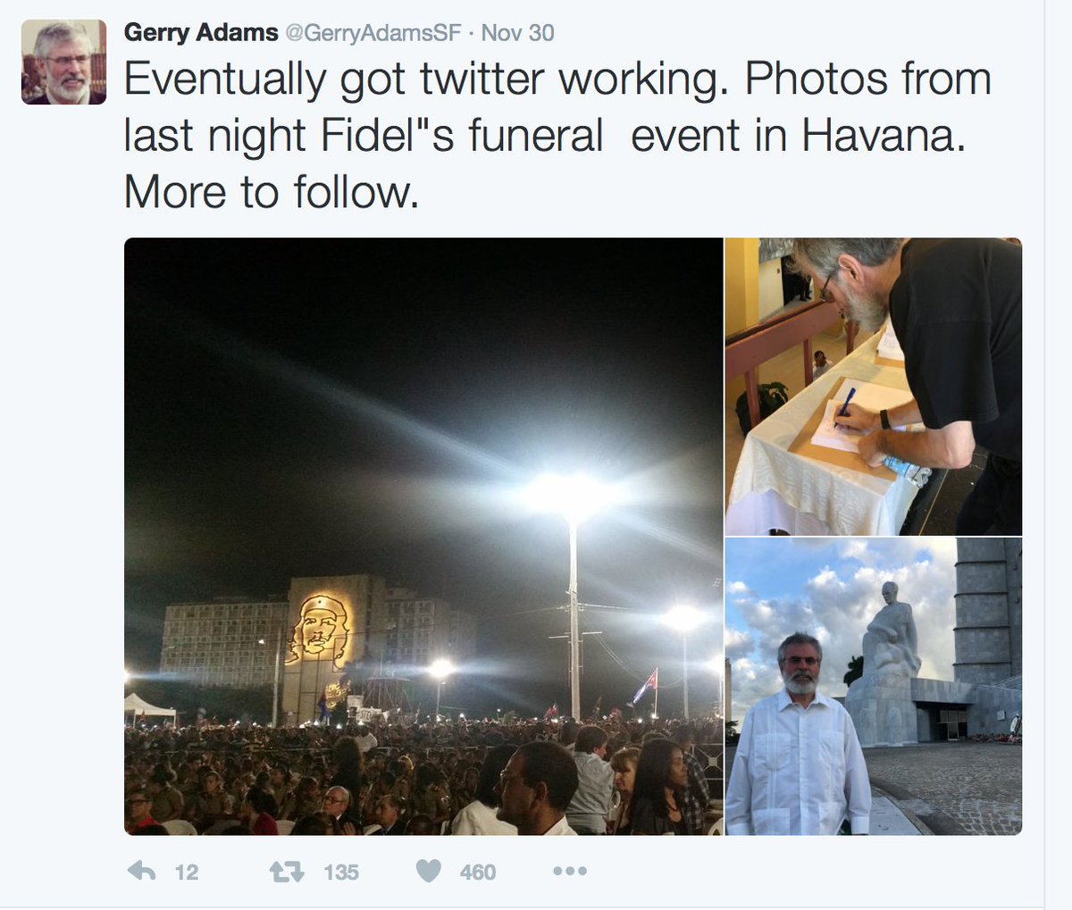 Internet available at the top of remote Irish mountain but not available in Cuban Capital; which country would you prefer to live in?