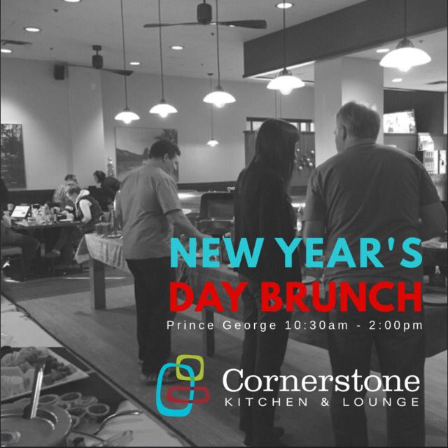 Have you reserved your spot for our New Year's Day Brunch? Bring the whole family!
