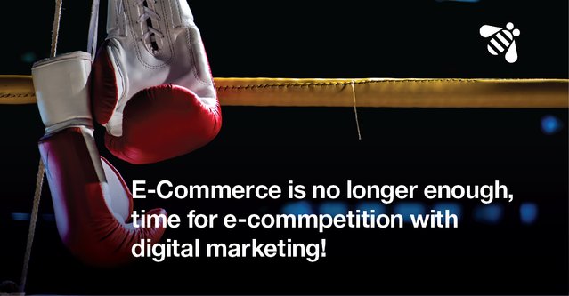 E-commerce is no longer enough, time for e-commpetition with digital marketing! ~ <a href="/JeffAshcroft/">Jeff Ashcroft</a> ibm.co/2htsAGP