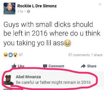 Peter_Kays's tweet photo. Savagery Level 10,000 πππππ #clapback2016 https://t.co/6jVqfOFmj2