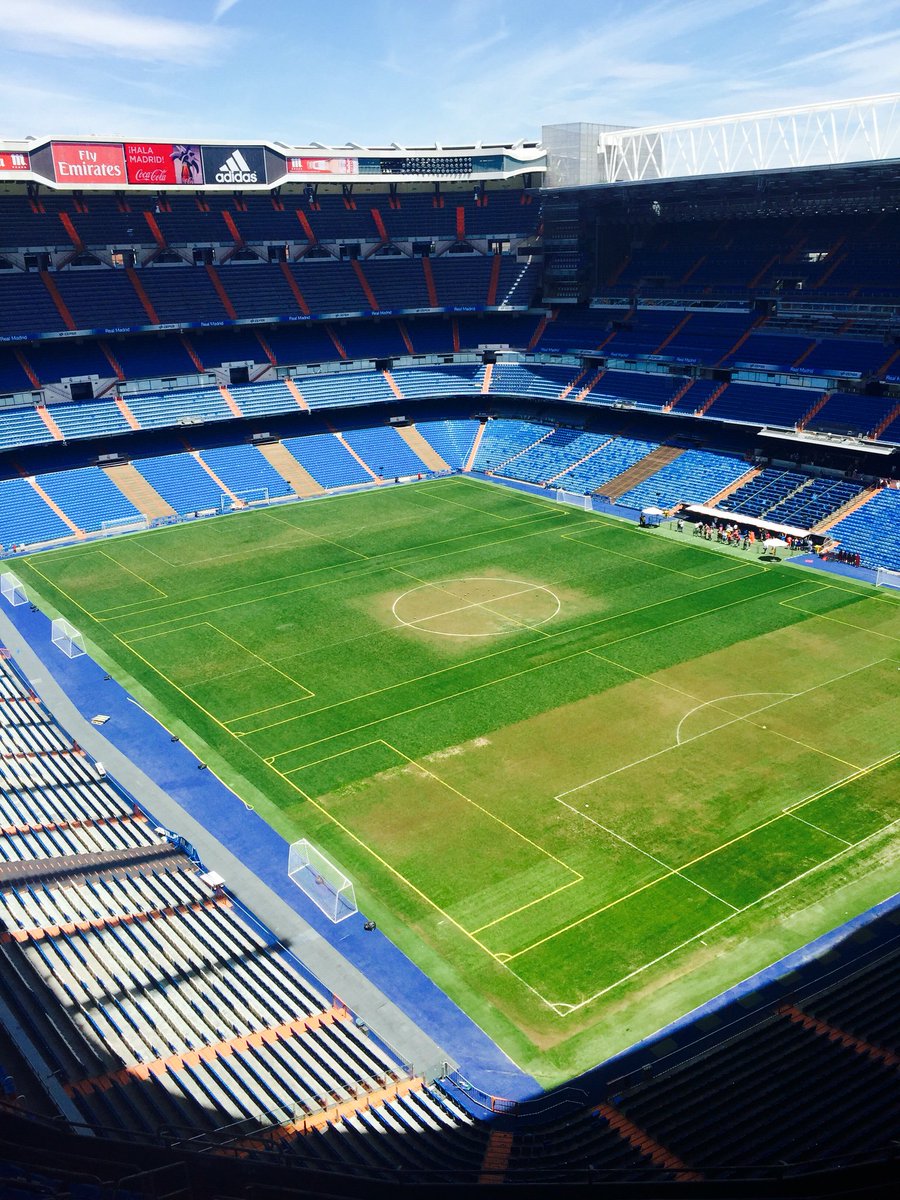 FreshRishta's tweet photo. If in Madrid &amp; you want to treat your football mad partner - take him/her to the Santiago Bernabéu Stadium @realmadrid - #history #amazing https://t.co/3gZqDqXPPx