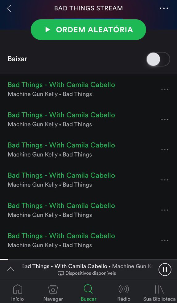 demivisible's tweet photo. #BadThingsStreamParty https://t.co/zZKb8WJJXE