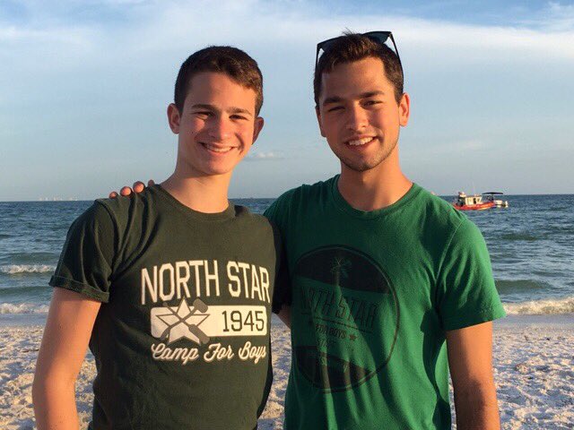 Jonah and Ethan Rane on Sanibel Island, Florida #NSCgearpics