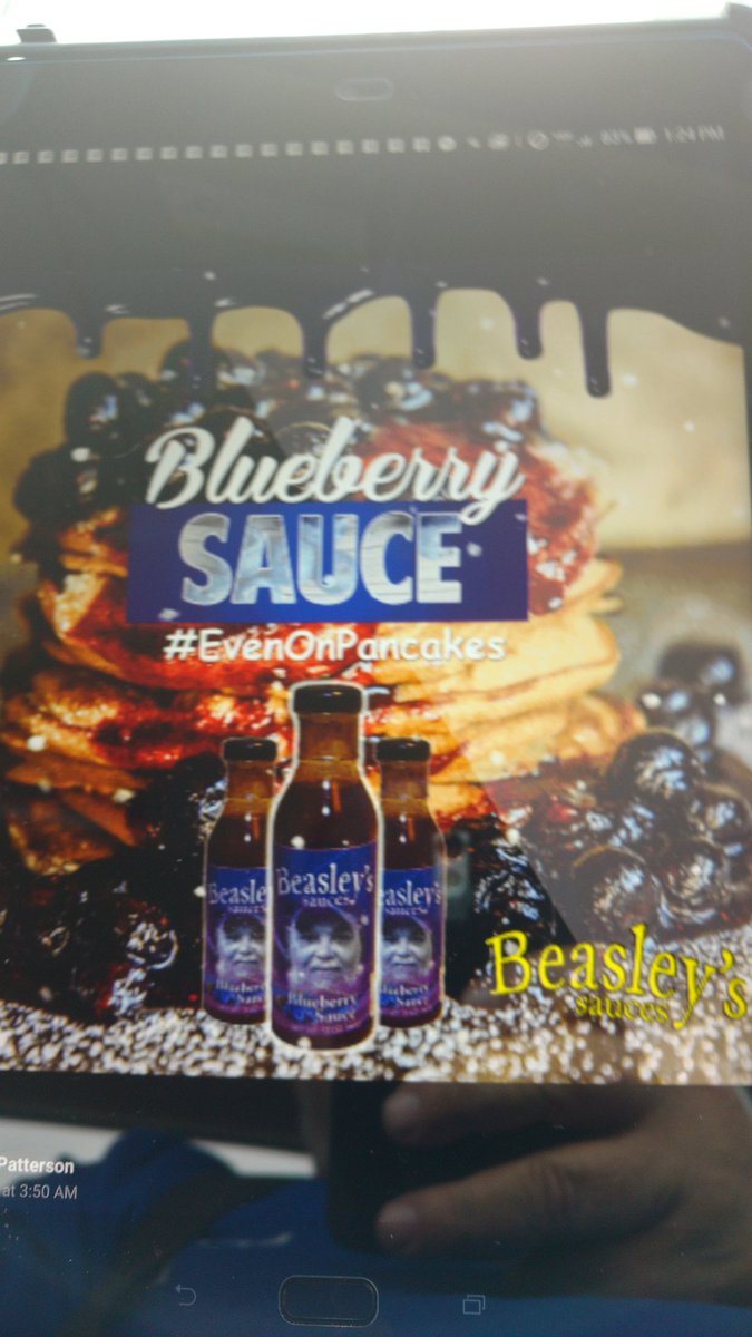 BeasleyBbq's tweet photo. It's good#beasleyssauces com https://t.co/uM8iASR1Tx