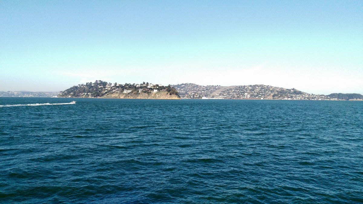 MRC_SLC's tweet photo. Arrival in Sausalito. :) #ferryviews @GoldenGateFerry https://t.co/dMlCTQ3e7e