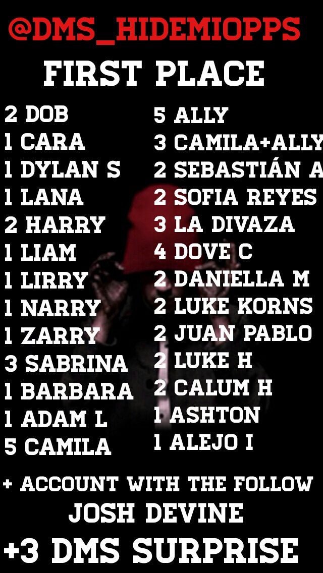 rtfixadoss's tweet image. I want the Christmas Pack that this giving away @DMs_Hidemiopps #DMSPACKHIDEMIOPPS

✖No saved accounts✖

Please RT 😩 have a nice day/night 💙