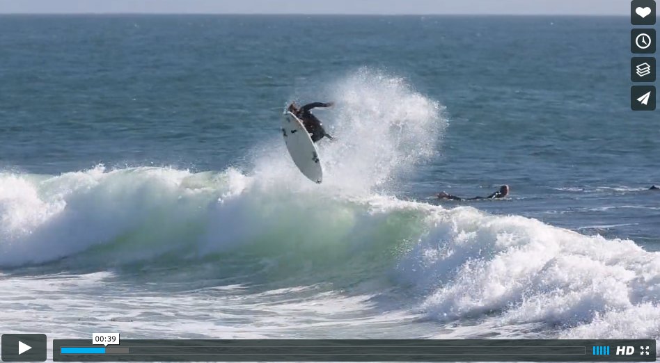 Watch Surf Ride team rider @JordyCollins new edit SPF1000 > surfri.de/2iuRBTA