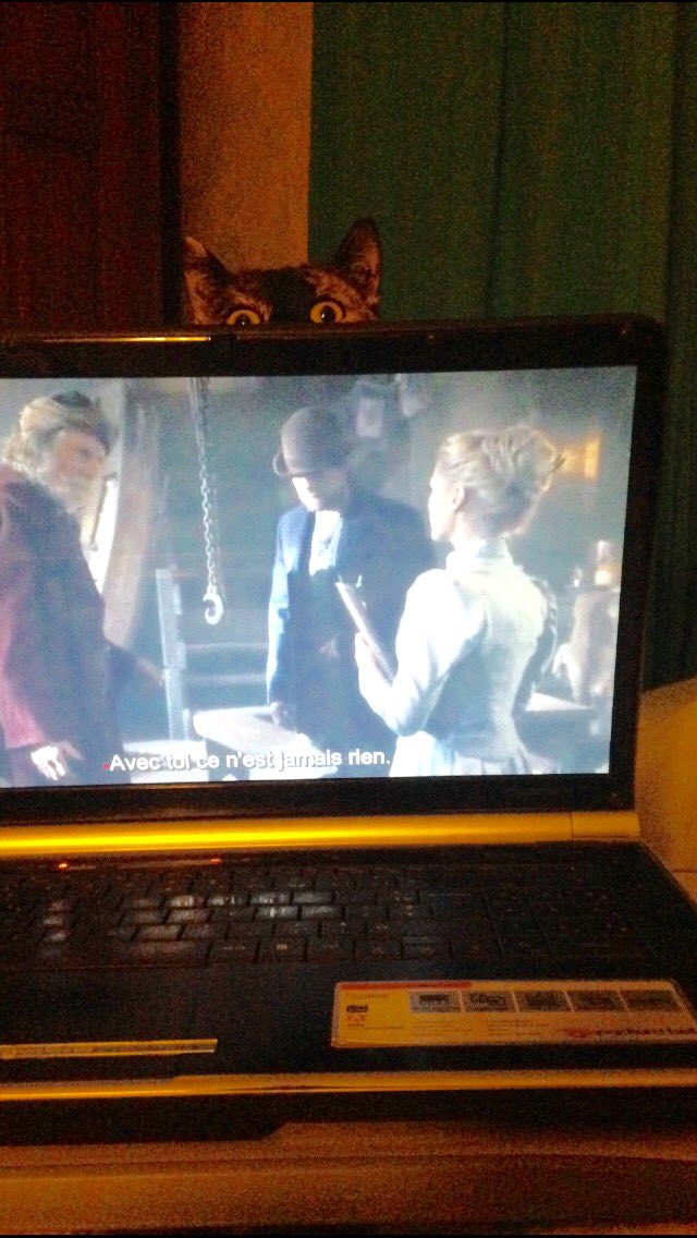 reustel's tweet image. Comment voulez vous que je me concentre sur ma série avec ça