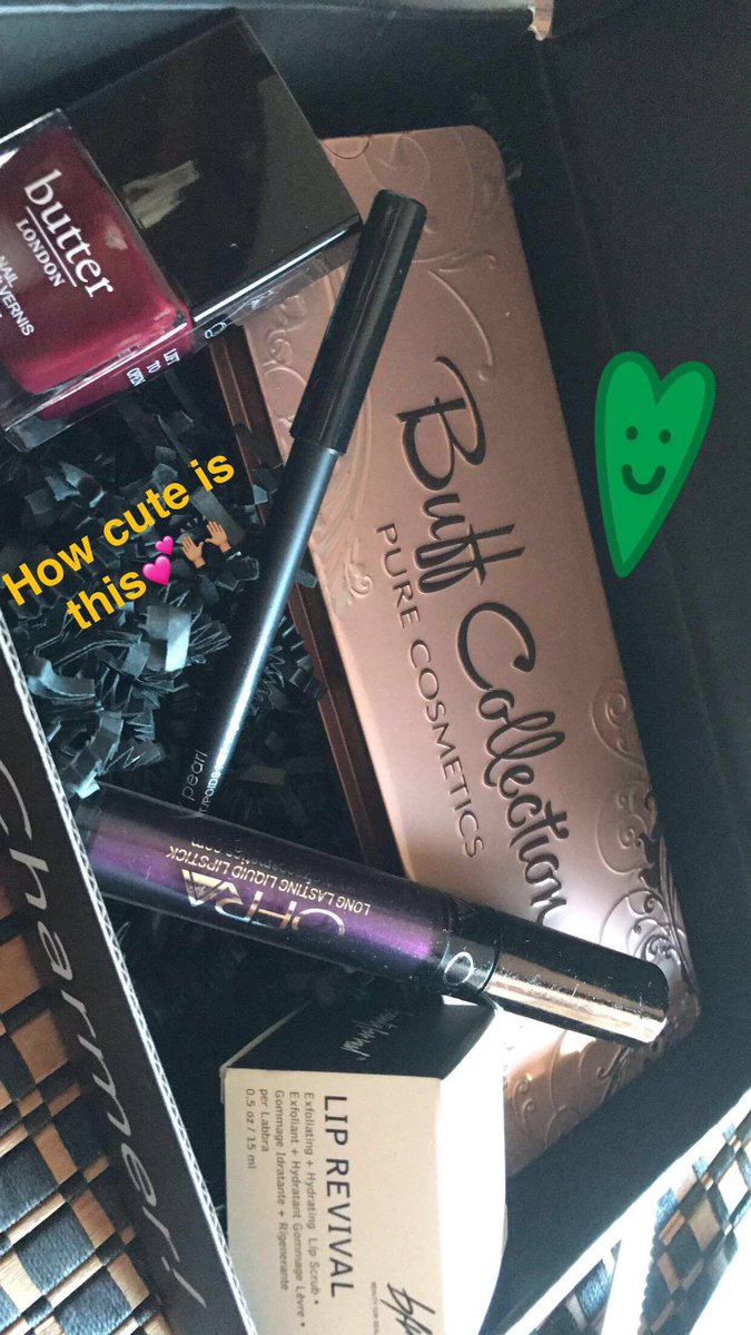 23_mellow's tweet photo. My new faveπππΌ @boxycharm #boxycharm #boxyonpointe https://t.co/JnuolEoULB