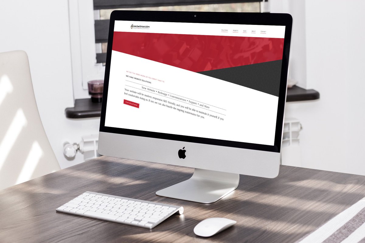 nerdworkers's tweet image. It&apos;s a small Christmas miracle - we&apos;ve launched our own website redesign. 😉 Check out our new look at nerdworker.com