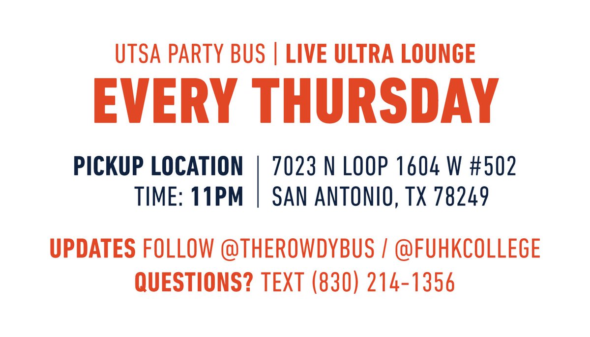 sircharlielove's tweet photo. Tonight Join @fuhkcollege on the #partybus2live ,Pre Game starts @ 10:30 Bus Departs @ 11:15 #partywith🆙 Ladies Ride 🆓 BYOB Encouraged 🍾👯💃 https://t.co/21VOIfVixY