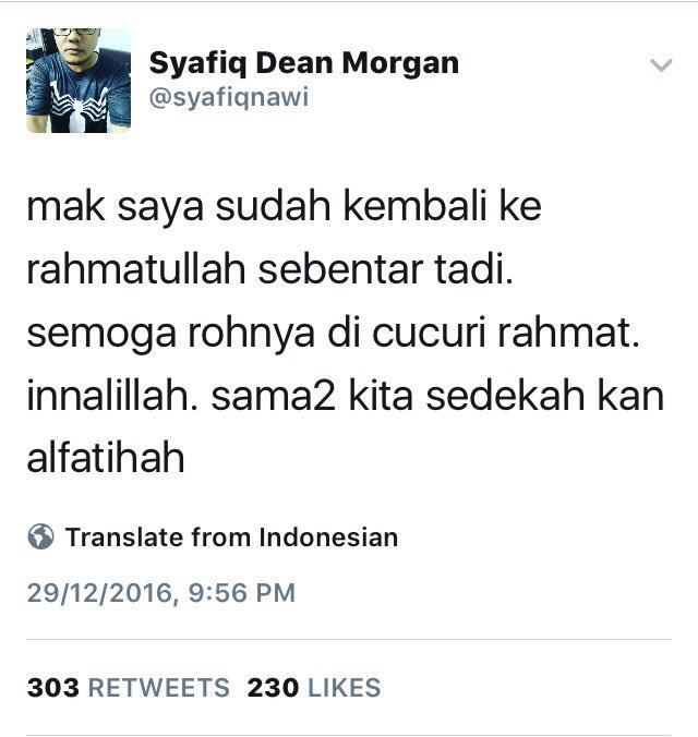 AkeemSharyzal's tweet photo. Perkara yang kita paling takut di dalam dunia. Al fatihah 😭 https://t.co/t6U5ZVqitB
