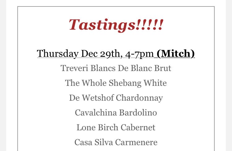 I didn't know @MitchZavada is doing tastings at <a href="/1010WWS/">1010Washington</a> - he's great! Check him out tonight &amp; Thursdays.