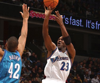 A 38-year-old Michael Jordan drops 51 points on the Hornets