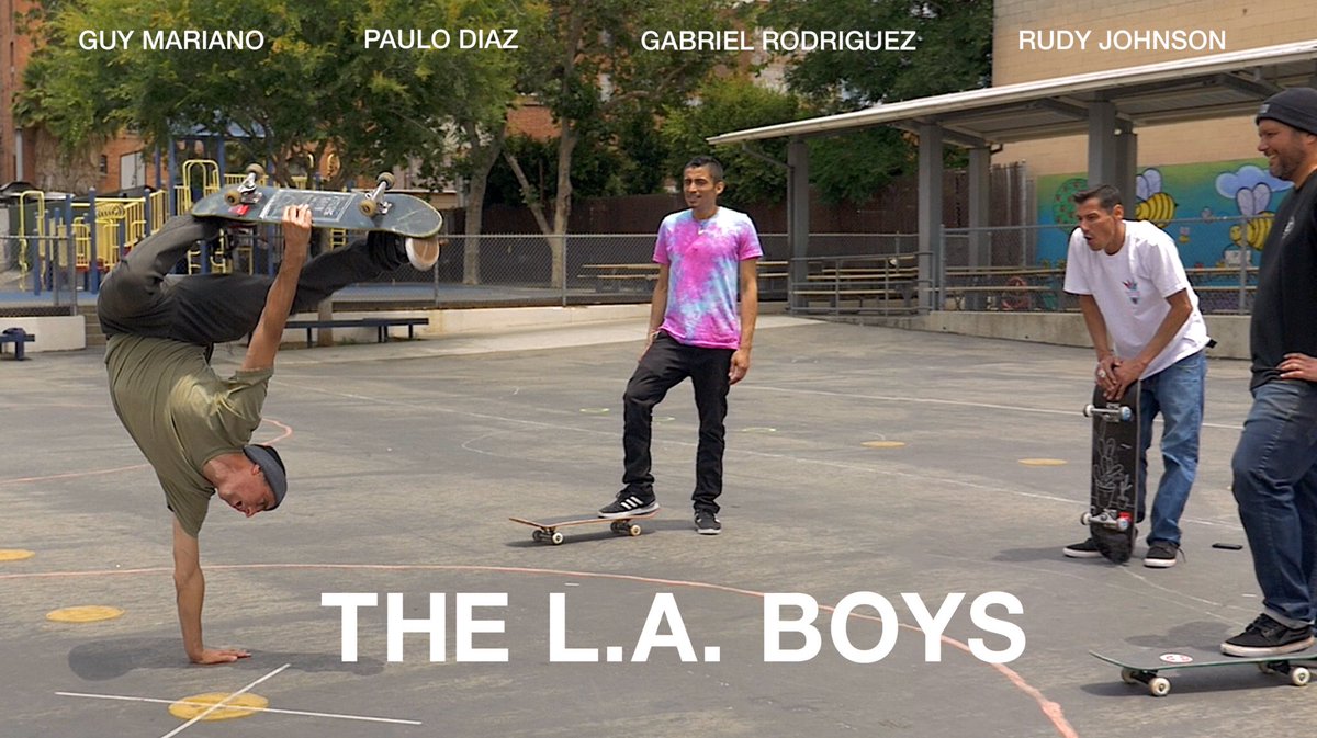 #LABoys the Documentary is available for download/stream on iTunes,Vimeo,Vudo,Amazon,Google play,Xbox,PlayStation.
Thank you Colin Kennedy