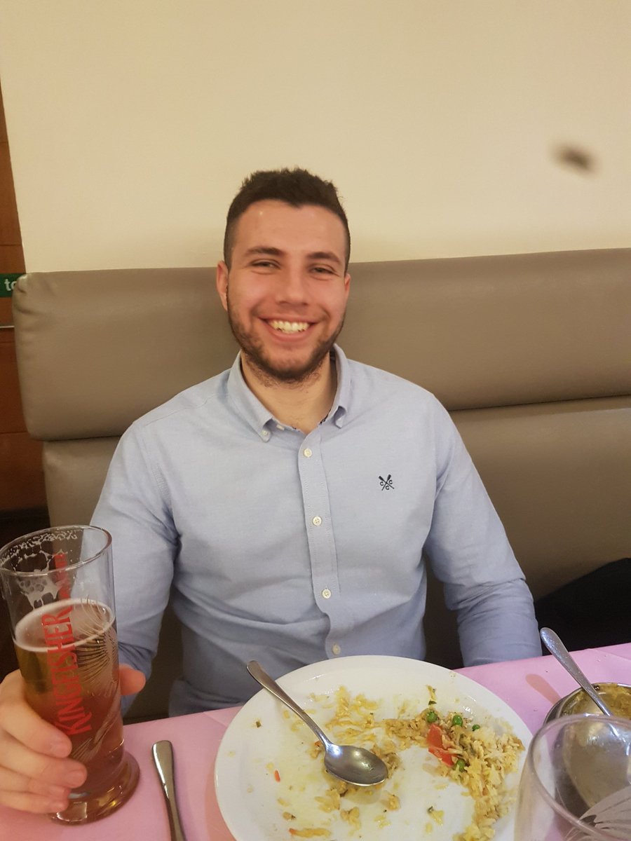 TopWaylander's tweet image. Cheeky meal with the biddler.