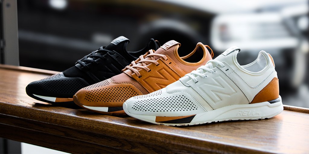 Luxury awaits. The @NewBalance 247 LUXE 