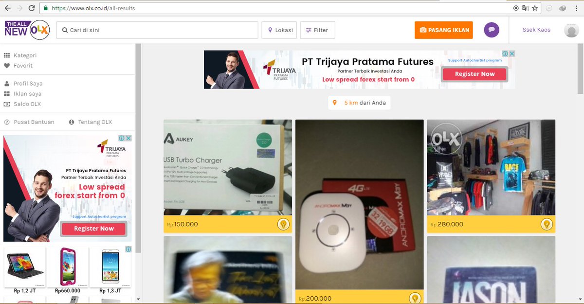ssekkaos's tweet photo. Dibandingkan dengan platform OLX negara lain @OLX_Indonesia mengecewakan?
https://t.co/fsnsd313Td
#kaosbigsize #JakartaPADAT #DGITM #olxbaru https://t.co/IQa0wxvkIi