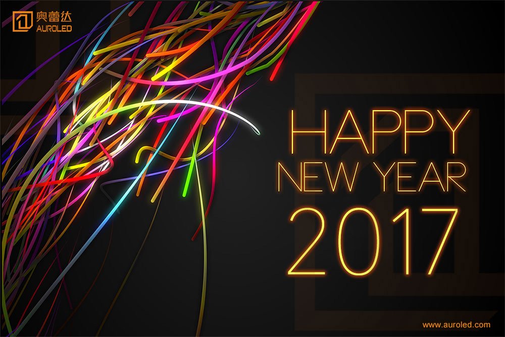 szauroled's tweet image. #happynewyear #happynewyear2017  #auroled #leddisplay
Happy New Year~!!