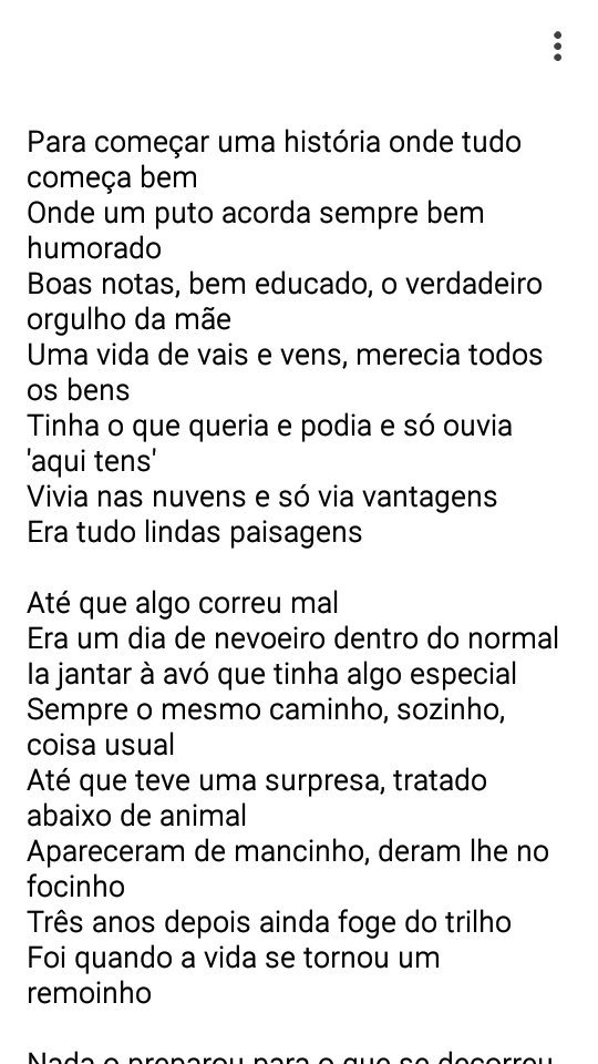 manueldamaso63's tweet photo. Bem a minha life story, foi preciso colhões para escrever. Enjoy https://t.co/8iuQ7Mcv67