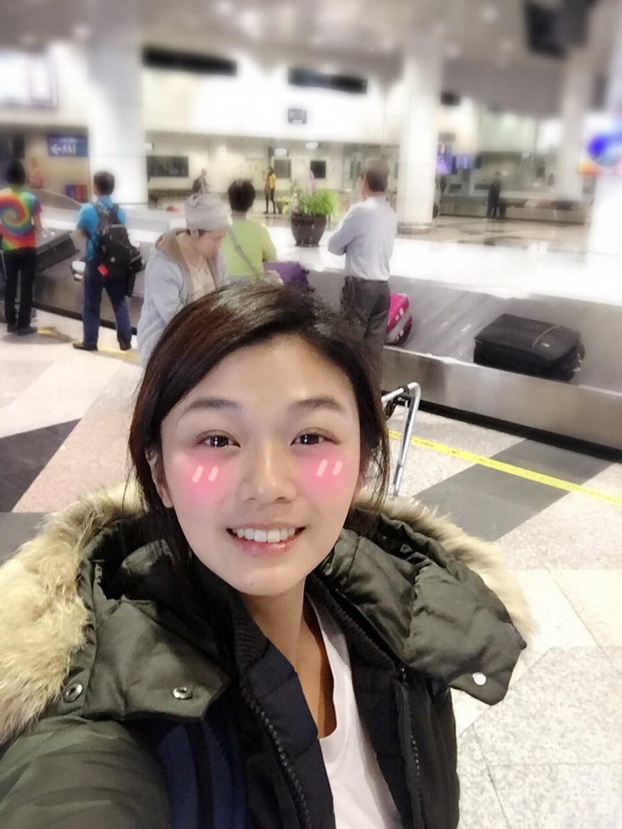 えり 可愛い っ W ｃ 日本 寒いもんね 笑笑 マレーシアで ゆっくり体を休ましてね