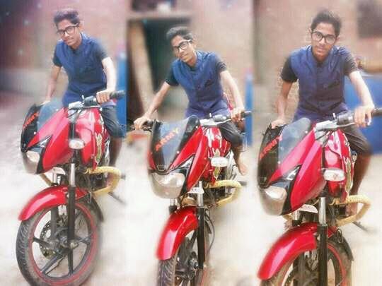officialyoyohd's tweet photo. Me &amp; my bike 😉😉😉 https://t.co/ZJOx85KDHB