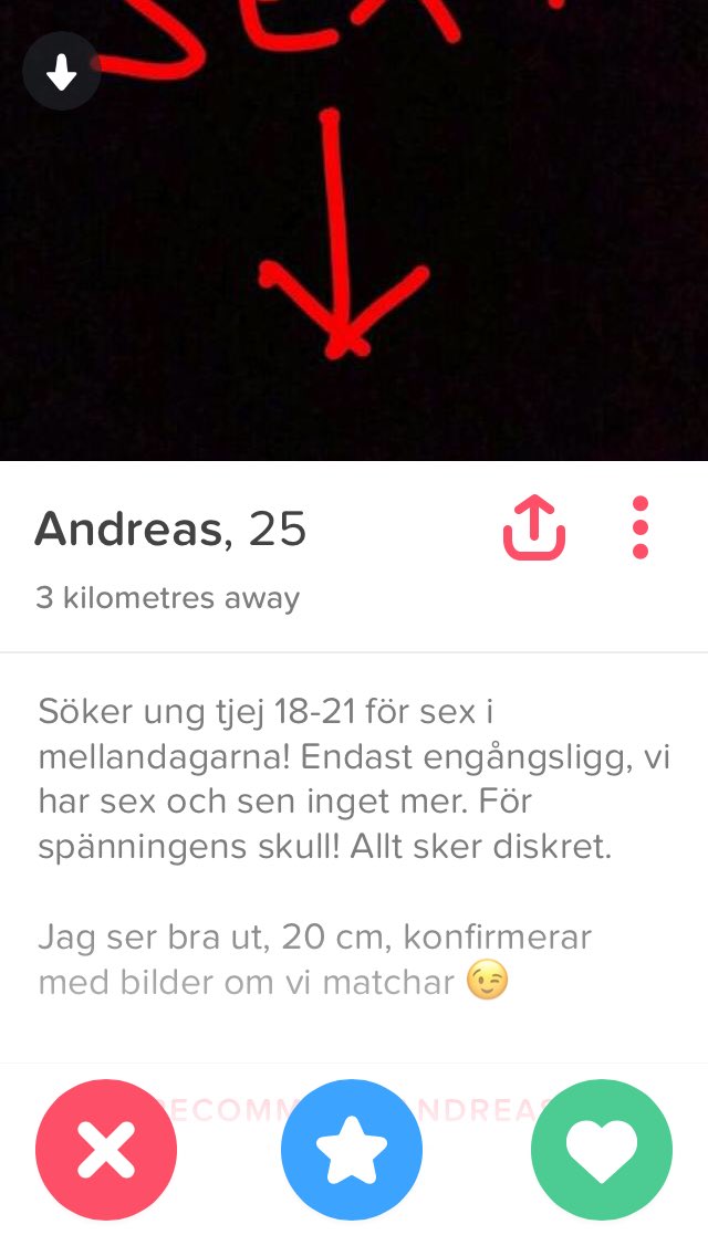 matildamller's tweet photo. Låt mig presentera tinderutbudet i linkan https://t.co/Bb3CKilvMA