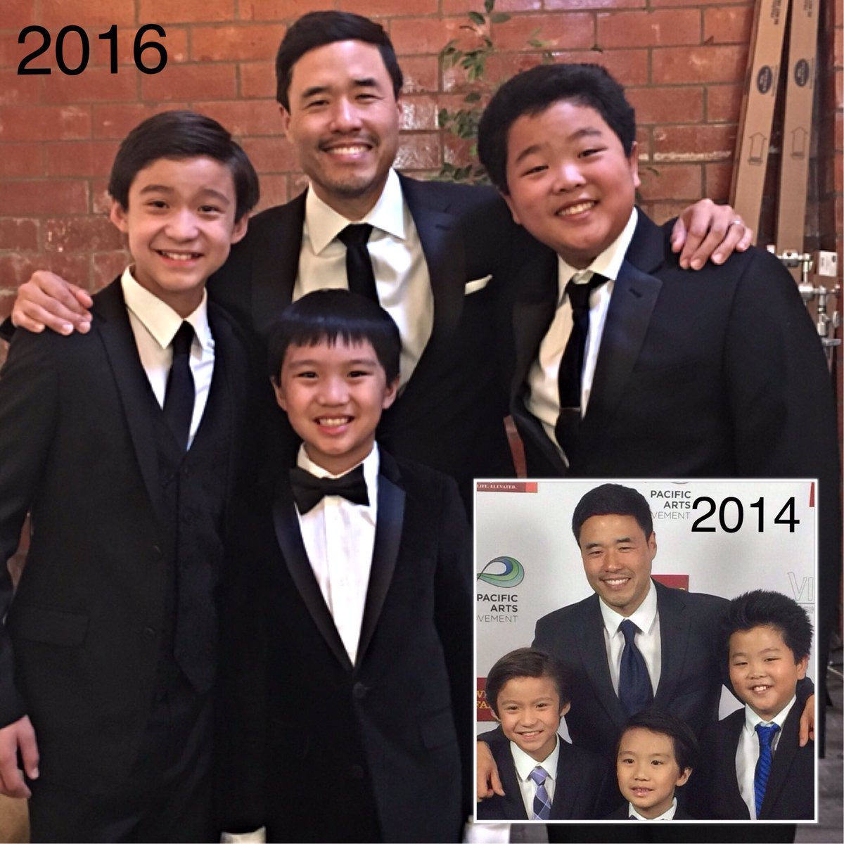 wheeler_forrest's tweet photo. #Throwback to 2014. Look how handsome we've become. #AsianBeefCake 🤣

#FreshOffTheBoat #RandallPark #HudsonYang #IanChen https://t.co/HBDWZsauJ7